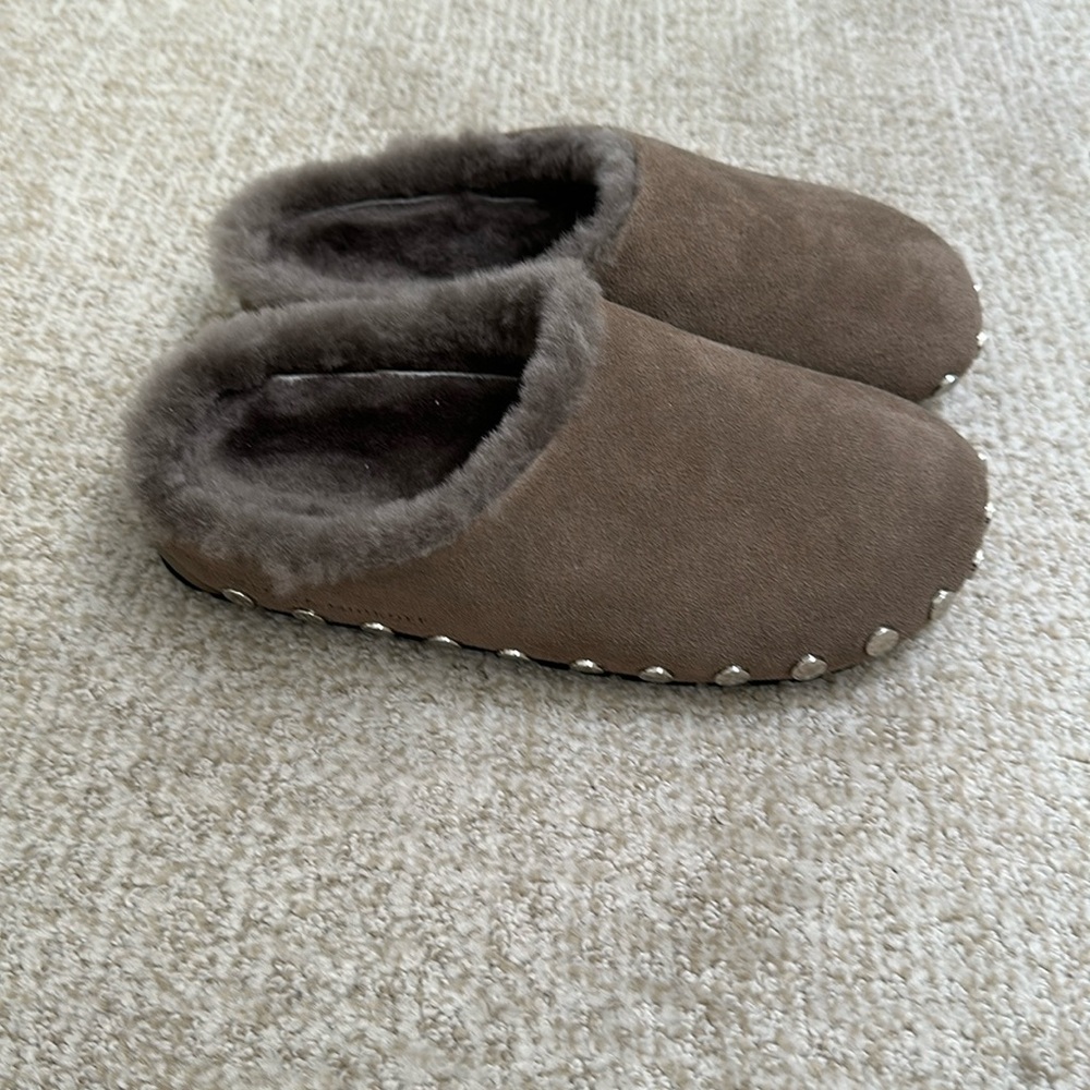 Rebecca Minkoff X Emu Australia Monch Studded Slippers size 6
